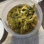 小口わさび店 - わさび菜漬け