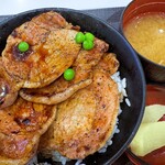 豚丼のぶたはげ 三井アウトレットパーク札幌北広島店 - これが全容