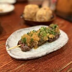 やどかり - ハラミおろしポン酢