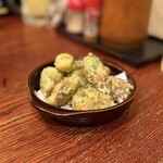 やどかり - ちくわ磯辺揚げ