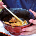 豚丼のぶたはげ 三井アウトレットパーク札幌北広島店 - いただいてま〜す！
