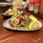 やどかり - アスパラベーコン