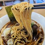 ラーメン おこじょ - 中細麺