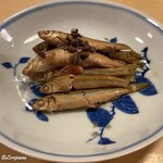 御幸町ささき - モロコ山椒漬