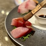 モダン酒場 KANPAI - 五種盛り合わせ