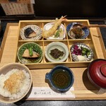 銀座米料亭 八代目儀兵衛 - 満開御膳