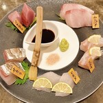 モダン酒場 KANPAI - 五種盛り合わせ