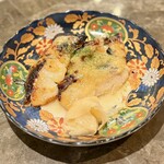 モダン酒場 KANPAI - 【銀鱈と西京クリームチーズ焼き】