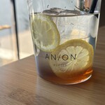 AN/ON BURGER - レモンソーダも選べます