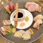 モダン酒場 KANPAI - 五種盛り合わせ