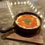 モダン酒場 KANPAI - 【イクラと湯葉のグラタン】