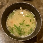 モダン酒場 KANPAI - 【最後のあら汁】