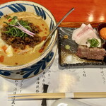 中華そば 鴨福 - 