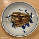 御幸町ささき - モロコ山椒漬