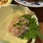 ゆる燗酒場 煮りん - 甘エビの塩辛（超絶品！）