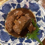 ゆる燗酒場 煮りん - あん肝生姜（絶品！）