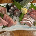 ゆる燗酒場 煮りん - 刺身盛大