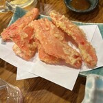 ゆる燗酒場 煮りん - 生姜天ぷら