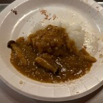 金峰山小屋 - お代わりはカレー
