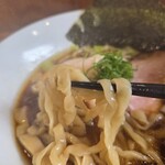 麺や晴心 - 手揉み麺