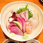居食屋 侍々 - 『刺身盛り合わせ』②