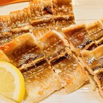 居食屋 侍々 - 『特産大あなごの白焼』①