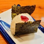 居食屋 侍々 - 『おにぎり・梅』