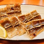 居食屋 侍々 - 『特産大あなごの白焼』②