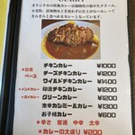 WILD STYLE  - メニュー写真はワイルドチキンカレーです