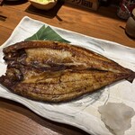 海味 はちきょう - 羅臼産真ほっけの開き　この日は2,190円