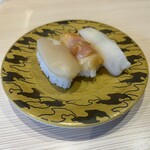 佐渡廻転寿司 弁慶 万代シティ店 - 