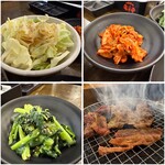 七輪焼肉 安安 - ♪ベジたち