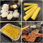 七輪焼肉 安安 - ♪白飯やすめたち