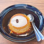 珈ノ鳥 - 自家製プリン