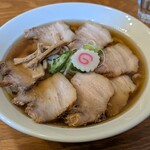 純手揉み中華 れん - チャーシューメン