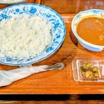 茶豆 - チキンカレー（中辛）