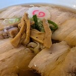 純手揉み中華 れん - チャーシューメン