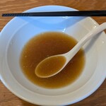 純手揉み中華 れん - チャーシューメン ごちそうさまでした