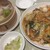 中華麺飯・飲茶 四川乃華 ICHI - 料理写真:あんかけ焼きそばと点心のセット 1850円