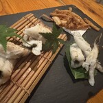 活海酒 - 対馬の黄金穴子 白焼き