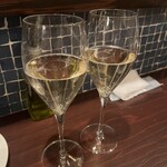 オステリアエンネ - オススメ　スパークリング