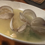 活海酒 - 白ハマグリ バター