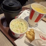 ケンタッキーフライドチキン - 料理写真: