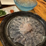 活海酒 - 対馬の黄金穴子 活き造り