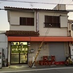 立呑み処 入部酒店 - お店の外観