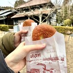 食道楽のカレーぱん - 