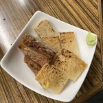 立呑み処 入部酒店 - 長崎天ぷら盛り合せ