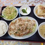 老姜農家院 - 油淋鶏定食