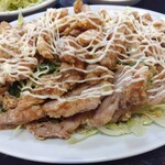 老姜農家院 - 油淋鶏アップ