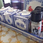 老姜農家院 - 卓上調味料